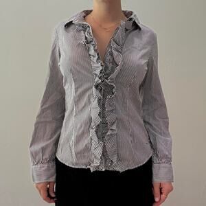 Tommy hilfiger striped button up